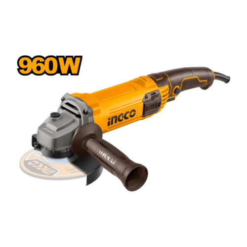 Amoladora Angular 960W 115 mm con Accesorios AG9608-4 - INGCO