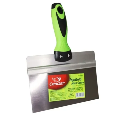 Espátula Inoxidable para Yeso 8" - Cóndor 140-8