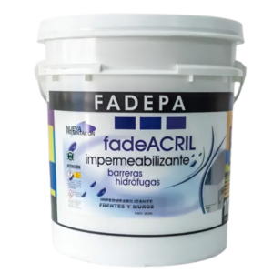 Impermeabilizante para Frentes y Muros