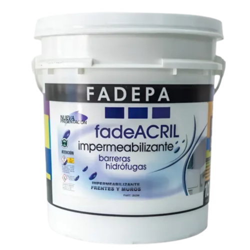 Impermeabilizante para Frentes y Muros