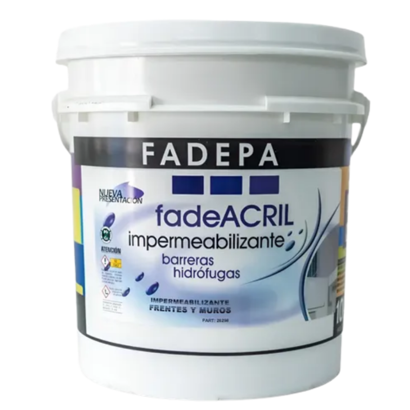Impermeabilizante para Frentes y Muros