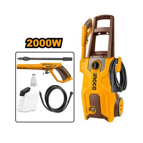 Hidrolavadora Industrial 160 Bar 2300 PSI 2000W 6 L/min HPWR20018-4 - INGCO