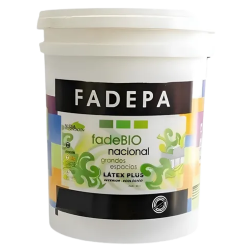 Látex Ecológico Plus Interior Blanco