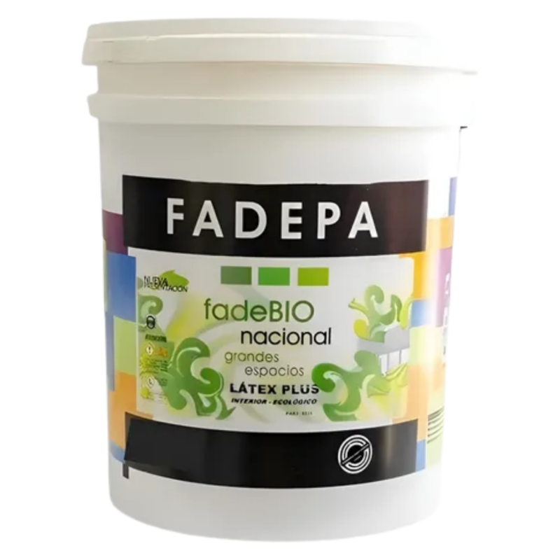 Látex Ecológico Plus Interior Blanco