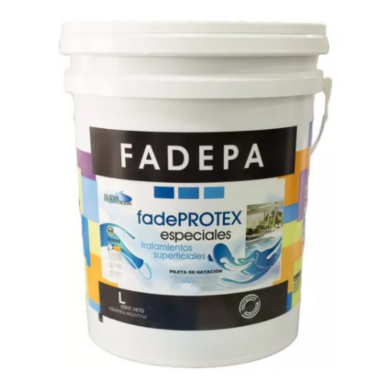 Pintura para Piscinas Acrílica Base Acuosa
