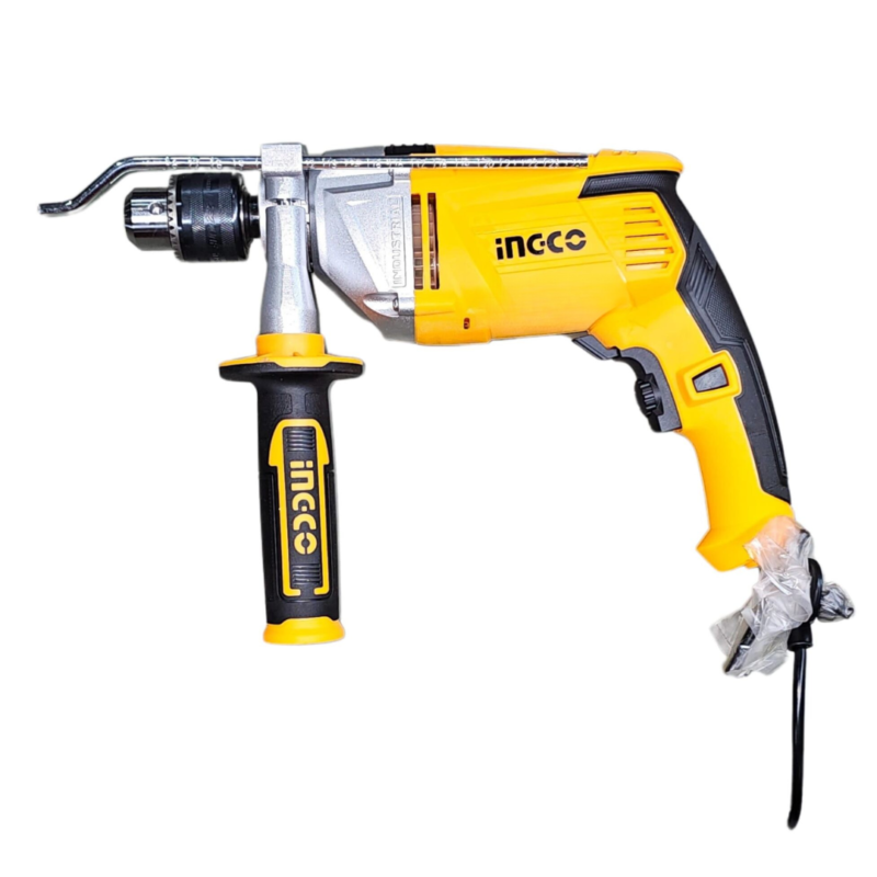 Taladro Percutor Industrial 13 mm 1100W Velocidad Variable ID11008-4 - INGCO