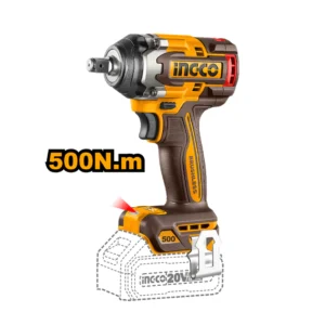 Llave de Impacto 1/2" 500 Nm Brushless (sin batería ni cargador) CIWLI20501 - INGCO