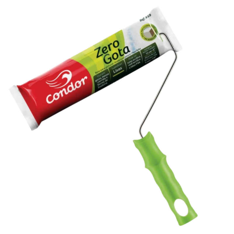 Rodillo Zero Gota 23 cm (9 mm) - Cóndor 959